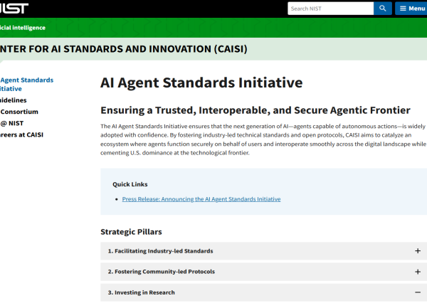 Le NIST planche sur la sécurité et l'interopérabilité des agents IA