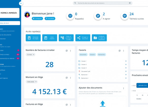 Komi Doc Advanced, une GED pour PME et collectivités signée Konica Minolta
