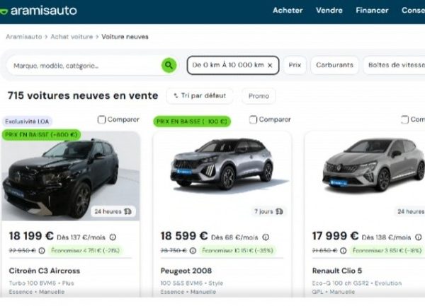 Aramisauto crée une app dans ChatGPT pour les voitures d'occasion