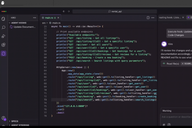 AWS ajoute à Kiro des agents de conception et de correction de bug