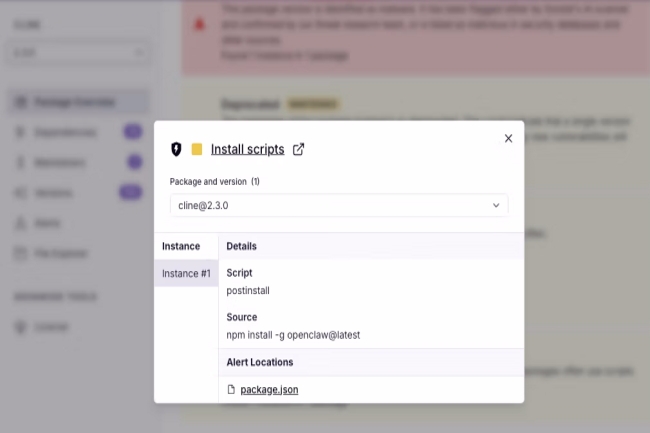 Un paquet npm compromis installe discrètement OpenClaw