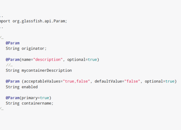 Le serveur Java GlassFish 8 améliore l'accès aux données