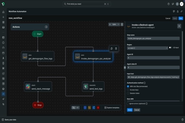 Davantage d'IA dans la plateforme d'observabilité de New Relic