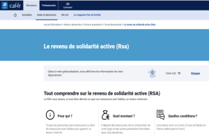 Des données des bénéficiaires du RSA compromises