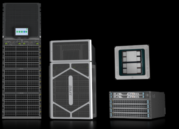 HPE muscle sa gamme routeurs avec les Juniper PTX12000
