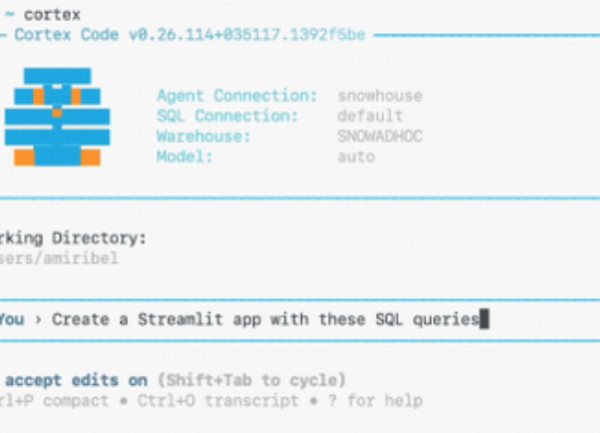 Cortex Code CLI de Snowflake supporte dbt et Airflow