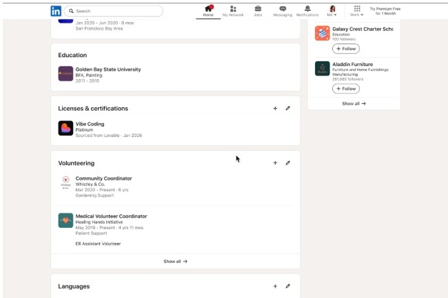 Linkedin ouvre un programme de certification des compétences IA