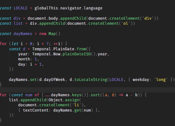Un projet abandonné liant Java et JavaScript réactivé