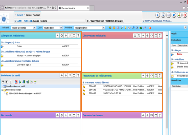 Le piratage du logiciel médical de Cegedim refait surface