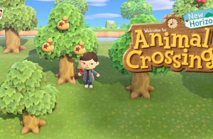 Arbre à clochette Animal Crossing New Horizons : comment les faire pousser ?
