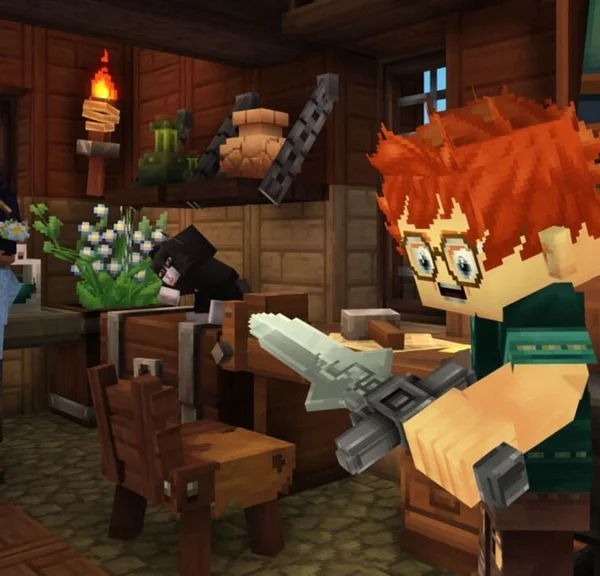 La communauté d'Hytale est tellement au taquet qu'on peut déjà jouer à Smash Bros et Call of Duty Black Ops dans le jeu…