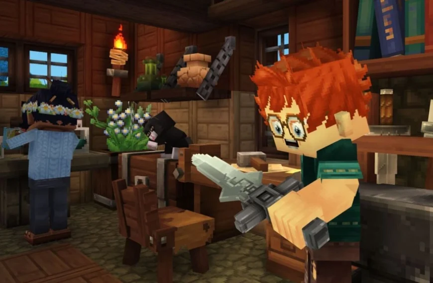 La communauté d'Hytale est tellement au taquet qu'on peut déjà jouer à Smash Bros et Call of Duty Black Ops dans le jeu…
