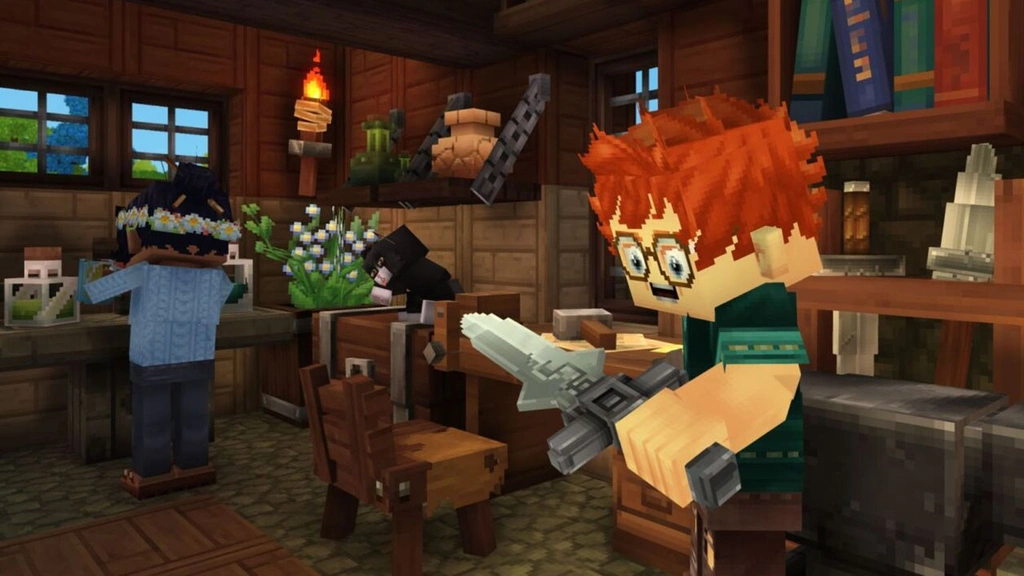 La communauté d'Hytale est tellement au taquet qu'on peut déjà jouer à Smash Bros et Call of Duty Black Ops dans le jeu…