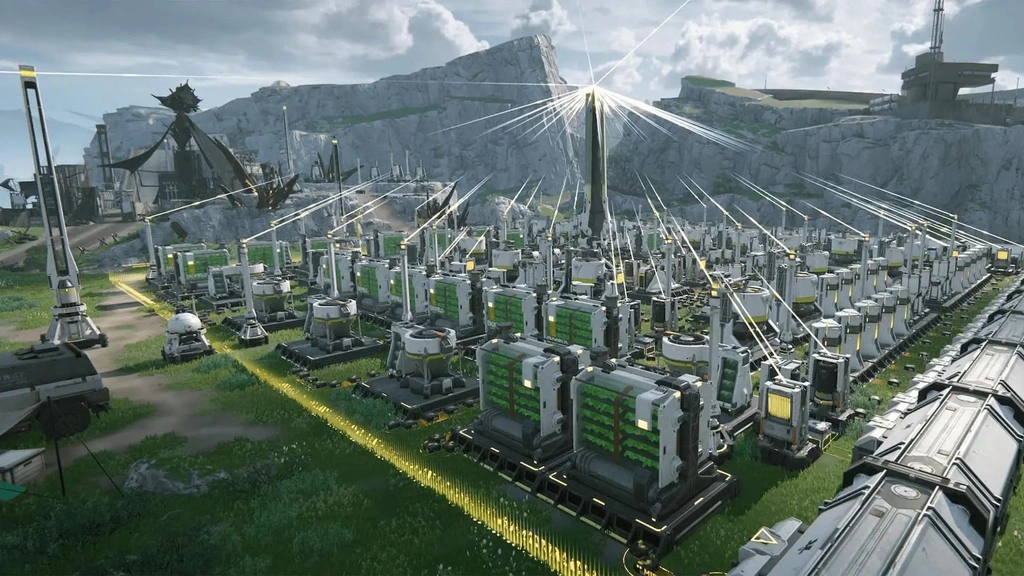 Les usines des joueurs d'Arknights Endfield sont folles, certains finissent même par complexer