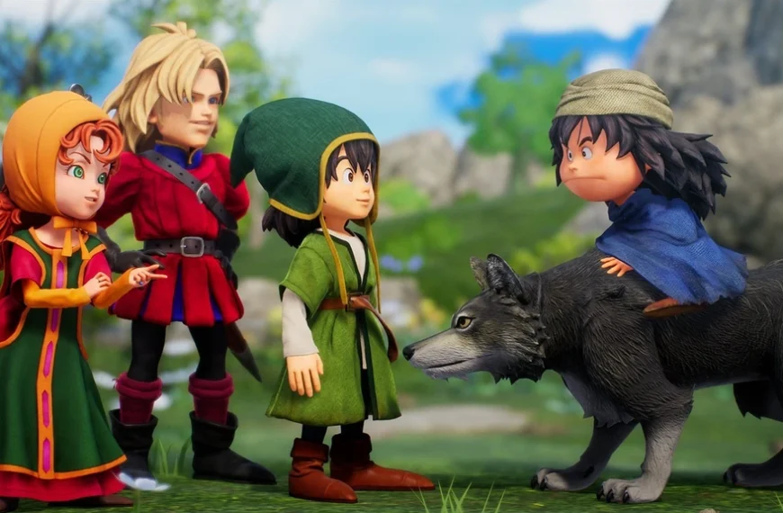 Dragon Quest VII Reimagined nous a ému avec cette belle cinématique !
