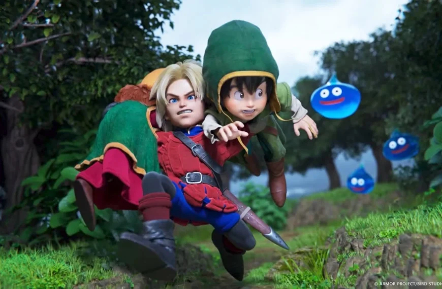 Dragon Quest VII : 10 minutes de gameplay pour le système de double vocations en action !