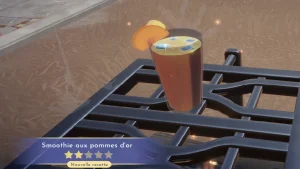 Smoothie aux pommes d'or Dreamlight Valley : comment préparer cette recette 2 étoiles ?
