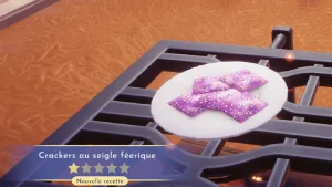 Crackers au seigle féérique Dreamlight Valley : comment préparer cette recette de hors d'oeuvre ?