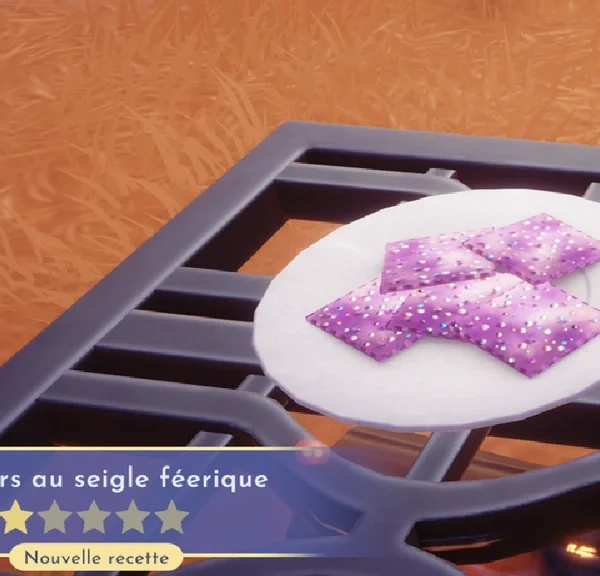 Crackers au seigle féérique Dreamlight Valley : comment préparer cette recette de hors d'oeuvre ?