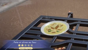 Feta et olives au four Disney Dreamlight Valley : comment préparer cette recette 2 étoiles ?