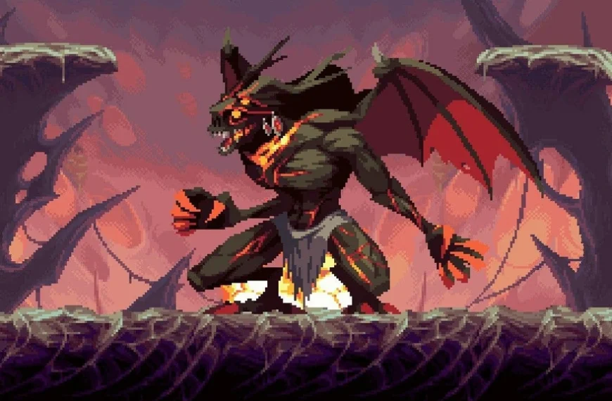 Ce jeu d'action nous fait replonger dans l'âge d'or du jeu vidéo : c'est l'hommage ultime, et il est en promo !