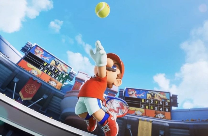 Preview Mario Tennis Fever sur Switch 2