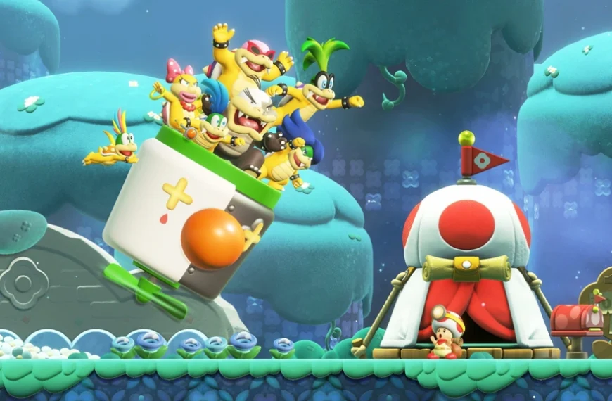 L' un des meilleurs jeux Mario revient sur Nintendo Switch 2 et vous ne pouvez pas le rater…