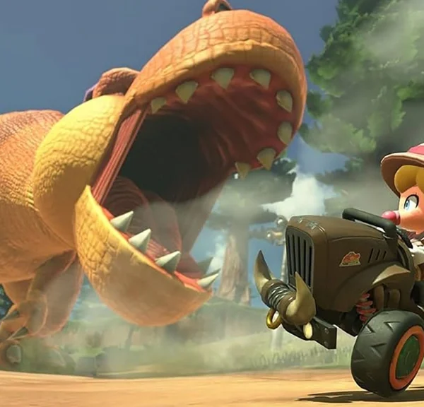 Il voulait rouler sur Mario Kart World, mais le hérisson de SEGA s'est finalement fait écraser