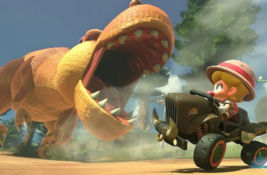 Il voulait rouler sur Mario Kart World, mais le hérisson de SEGA s'est finalement fait écraser