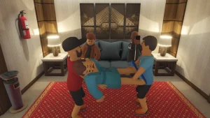 Vous avez tué quelqu'un accidentellement, maintenant vous devez cacher le corps avec vos amis : c'est la nouvelle sensation du jeu indé