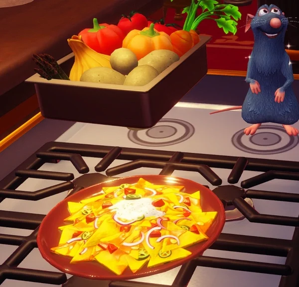 Nachos Disney Dreamlight Valley : comment préparer cette recette trois étoiles ?