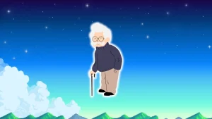 Elle trouve une vieille sauvegarde de ce jeu à succès avec une fonctionnalité qui n'existe plus, et heureusement qu'elle n'est plus là !