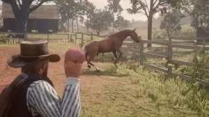 Red Dead Redemption 2 devient un jeu Pokémon… Et c'est n'importe quoi !