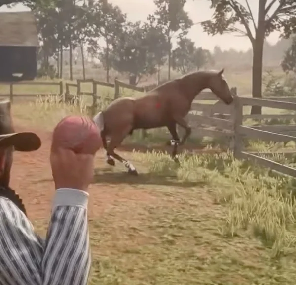 Red Dead Redemption 2 devient un jeu Pokémon… Et c'est n'importe quoi !