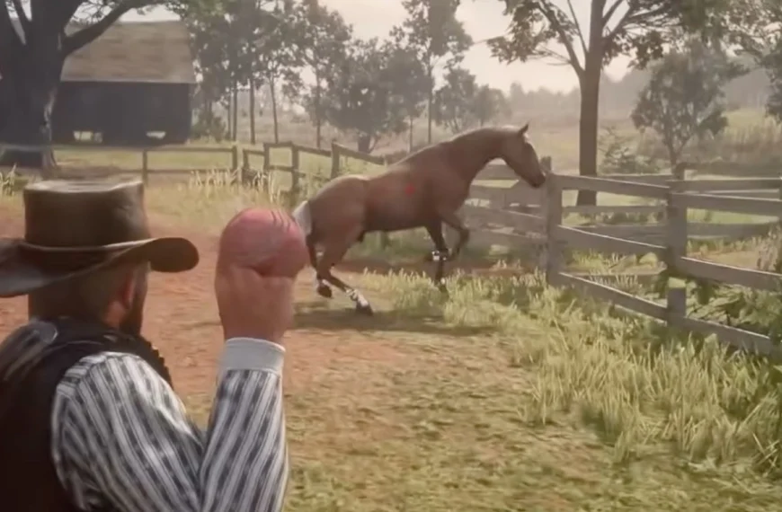 Red Dead Redemption 2 devient un jeu Pokémon… Et c'est n'importe quoi !