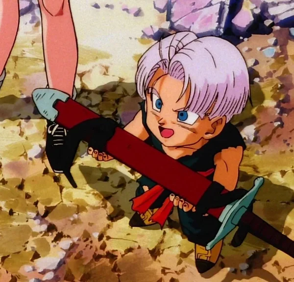 Dragon Ball : l'épée de Trunks adulte est-elle celle de Tapion dans le film DBZ L'attaque du dragon ?