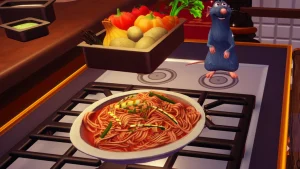 Pâtes végétariennes Disney Dreamlight Valley : comment préparer cette recette trois étoiles ?