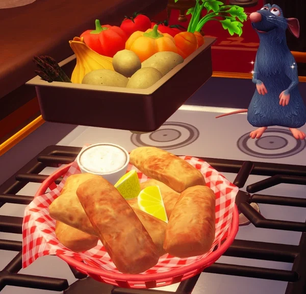Perche frite simple Disney Dreamlight Valley : comment préparer cette recette trois étoiles ?