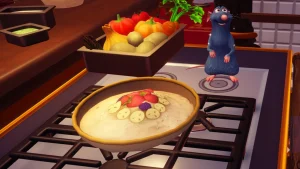 Porridge au blé et aux fruits Disney Dreamlight Valley : comment préparer cette recette trois étoiles ?