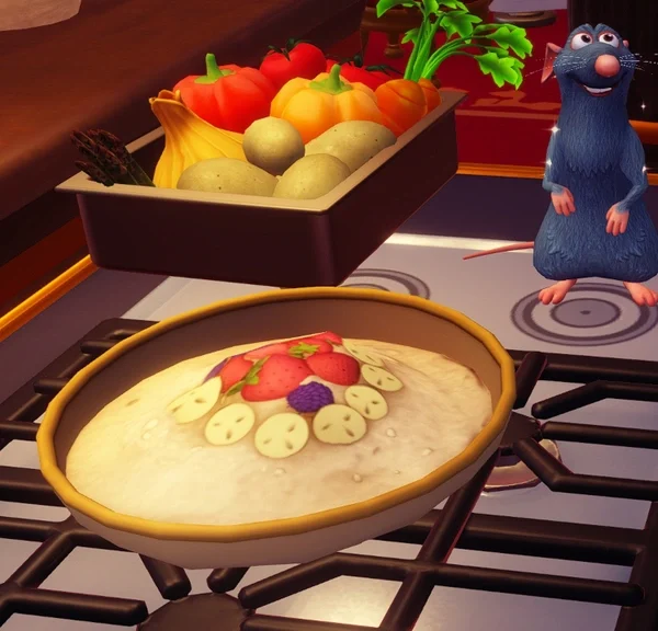 Porridge au blé et aux fruits Disney Dreamlight Valley : comment préparer cette recette trois étoiles ?