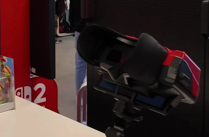 Notre excursion chez Nintendo pour tester le Virtual Boy, le pire flop de leur histoire