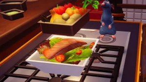 Salade à la carpe Disney Dreamlight Valley : comment préparer cette recette trois étoiles ?