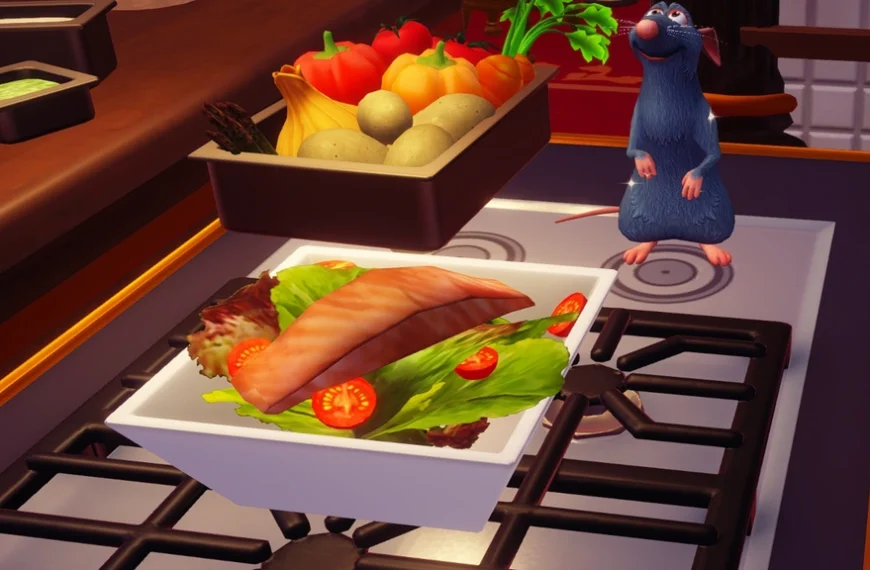 Salade à la carpe Disney Dreamlight Valley : comment préparer cette recette trois étoiles ?
