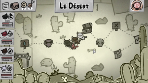 Mewgenics : nos chats à l'aventure dans le désert !