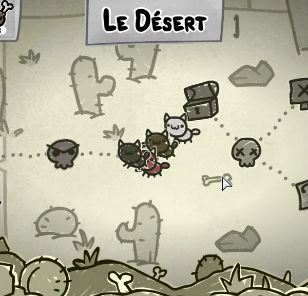 Mewgenics : nos chats à l'aventure dans le désert !