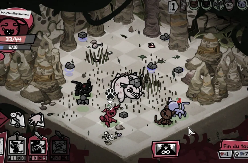 Mewgenics : les boss, des combats toujours à part