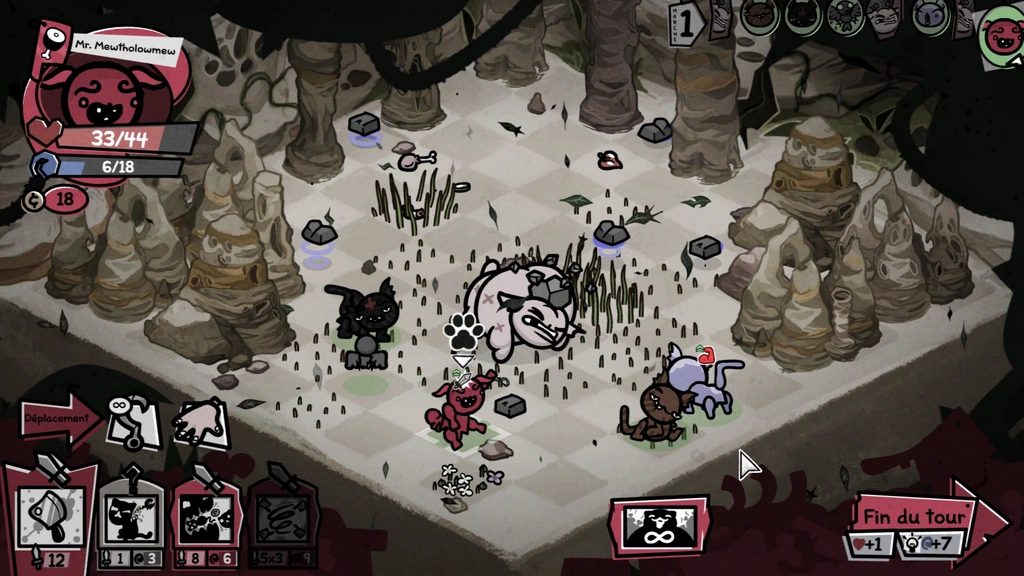 Mewgenics : les boss, des combats toujours à part