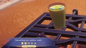 Smoothie au Melon miel Dreamlight Valley : comment préparer cette recette 2 étoiles ?