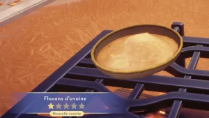 Flocons d'avoine Disney Dreamlight Valley : comment préparer cette recette 1 étoile ?