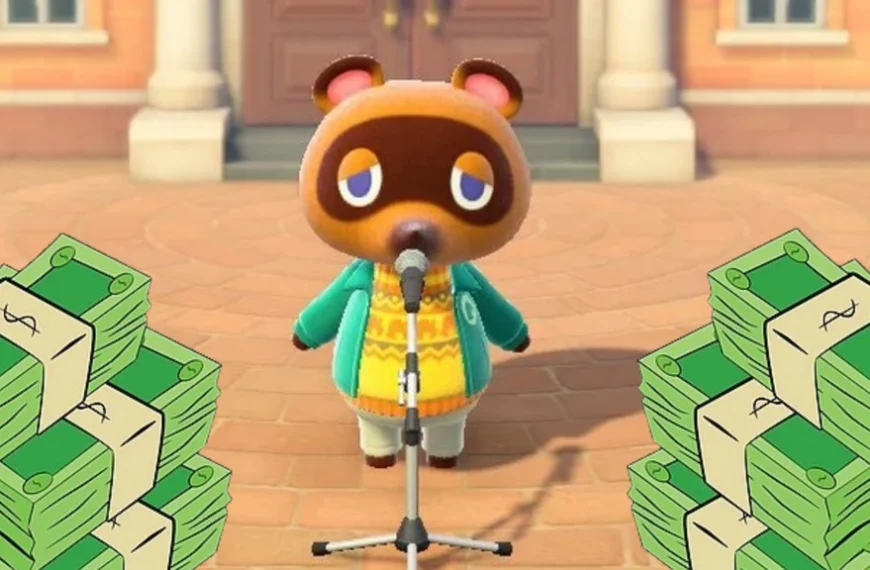 Animal Crossing New Horizons : Comment soutirer des millions de clochettes à Tom Nook ?
